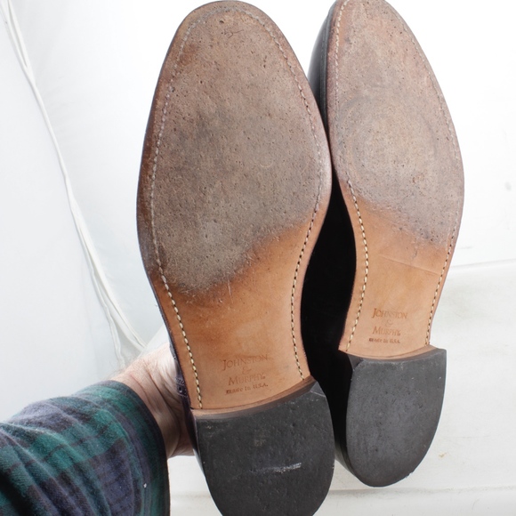 Johnston Murphy Heritage Oxfords Burgundy 9.5 main image 6